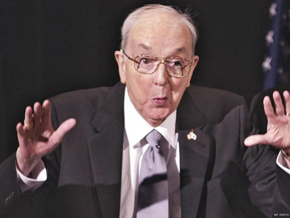 Jesse Helms, King of Homophobes