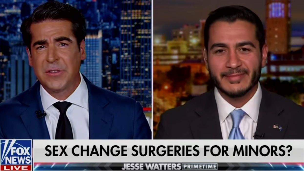 jesse watters and abdul el-sayed
