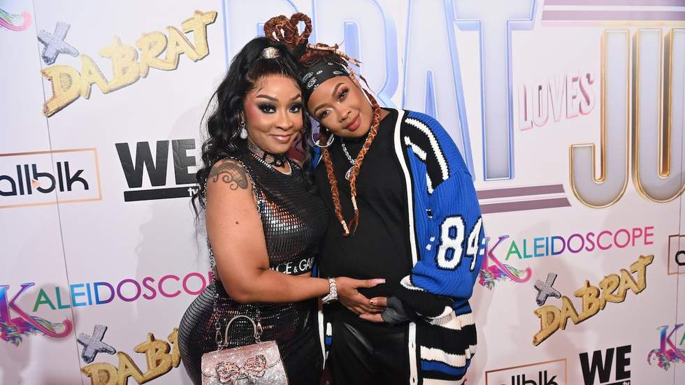 Jesseca Harris-Dupart and Da Brat