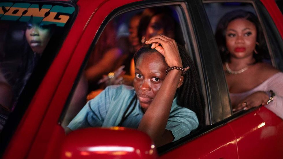 Jessica Gabriel and Amanda Onruh appear in LADY by Olive Nwosu