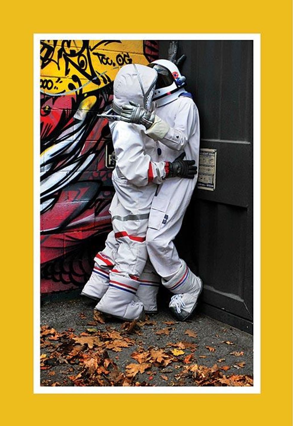 Jessica Whitbread and Morgan M. Page, Space Dates, 2012. Photo: Tania Anderson