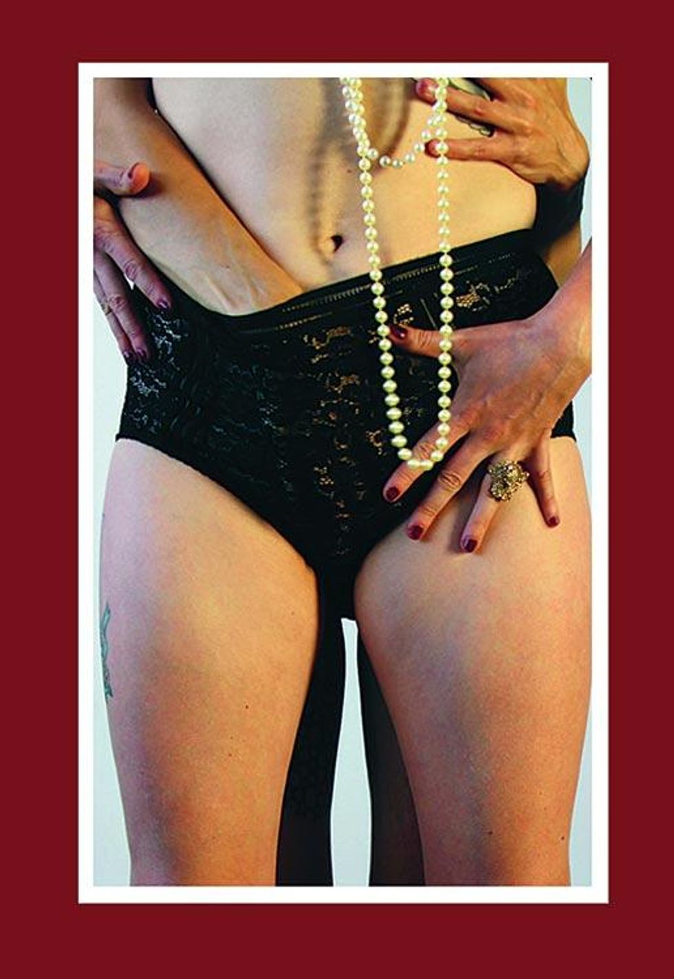 Jessica Whitbread, Hands, 2015