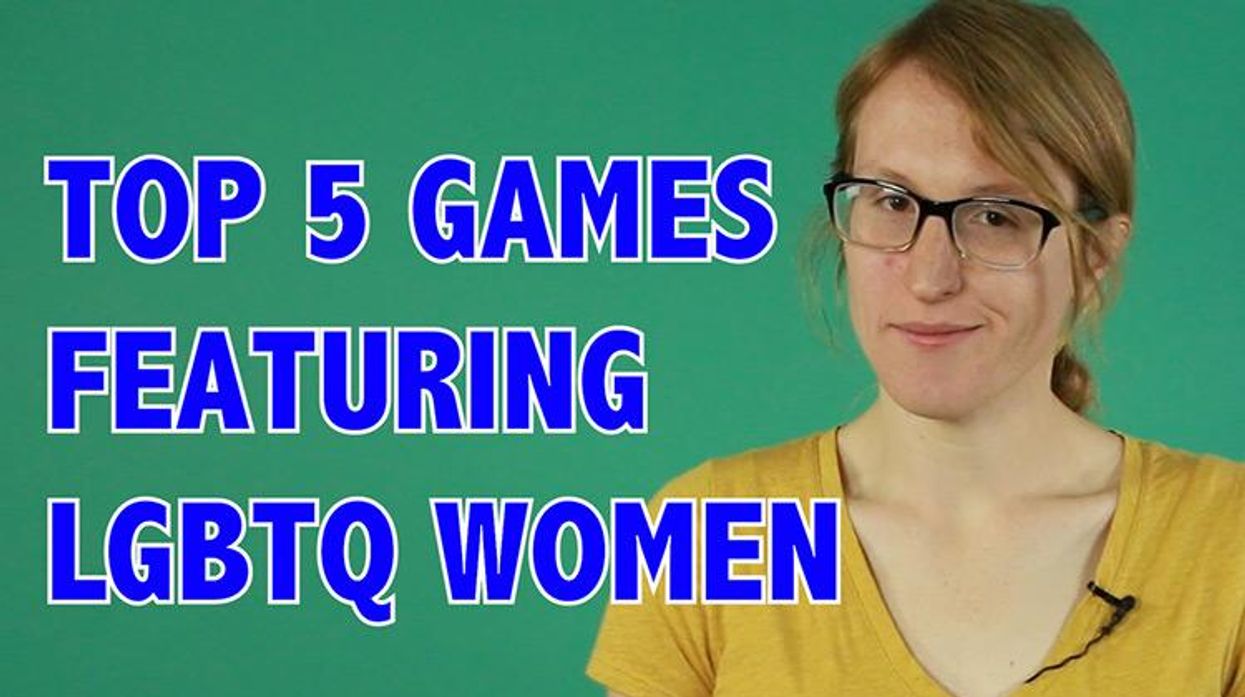 Jessie Gender's Top 5 Games for LGBT Women