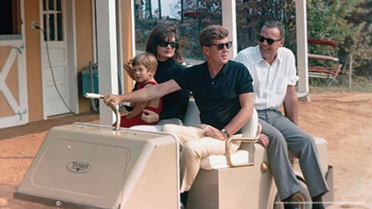 JFK AND FAMILY