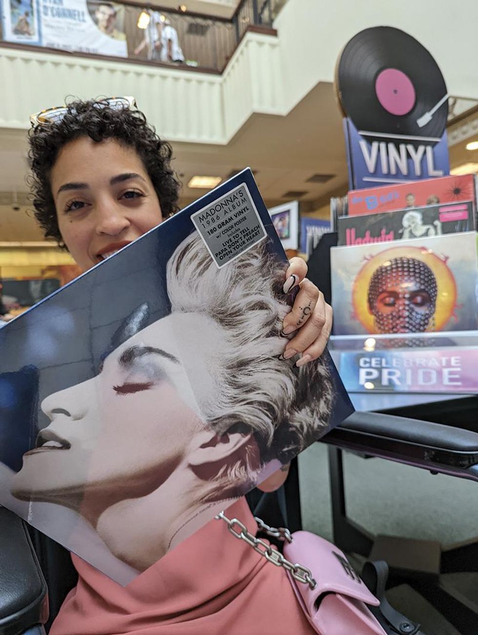 Jillian Mercado, Advocates for Change 2022