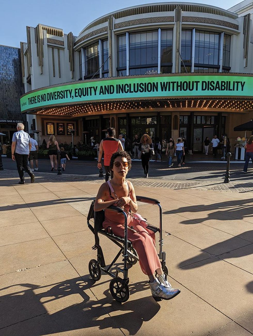 Jillian Mercado, Advocates for Change 2022