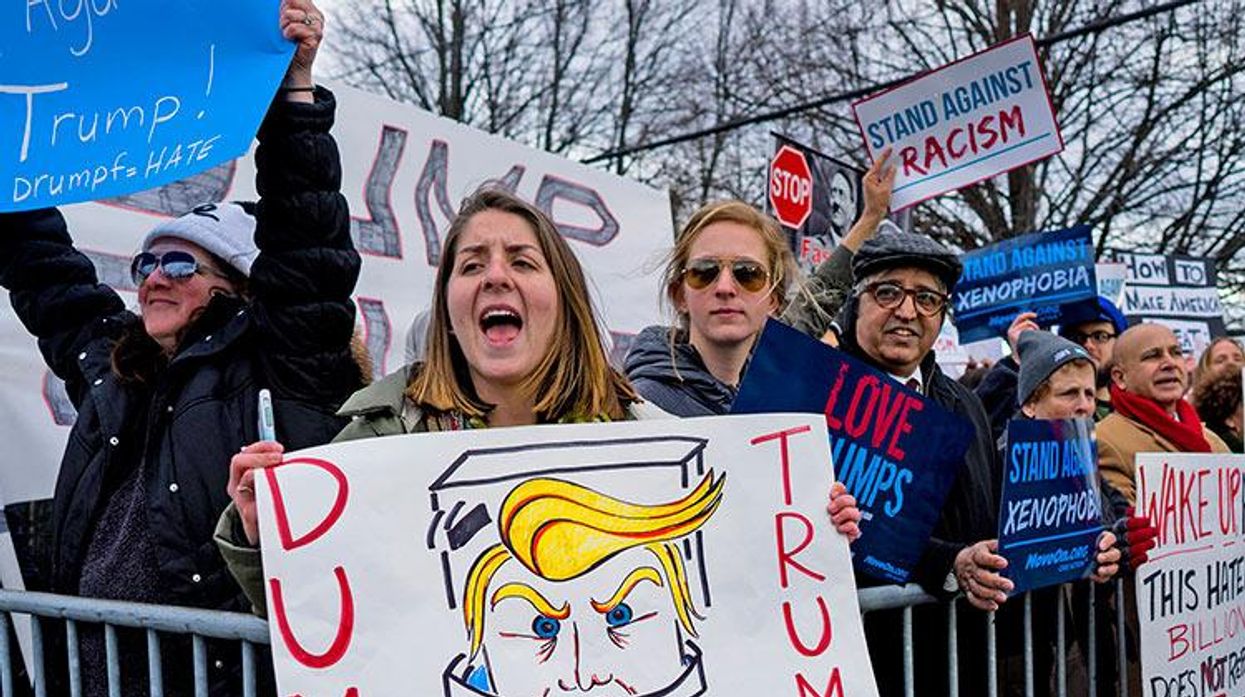 Jim Burba and Bob Hayes