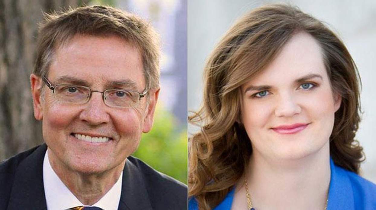 Jim Gray and Misty Snow