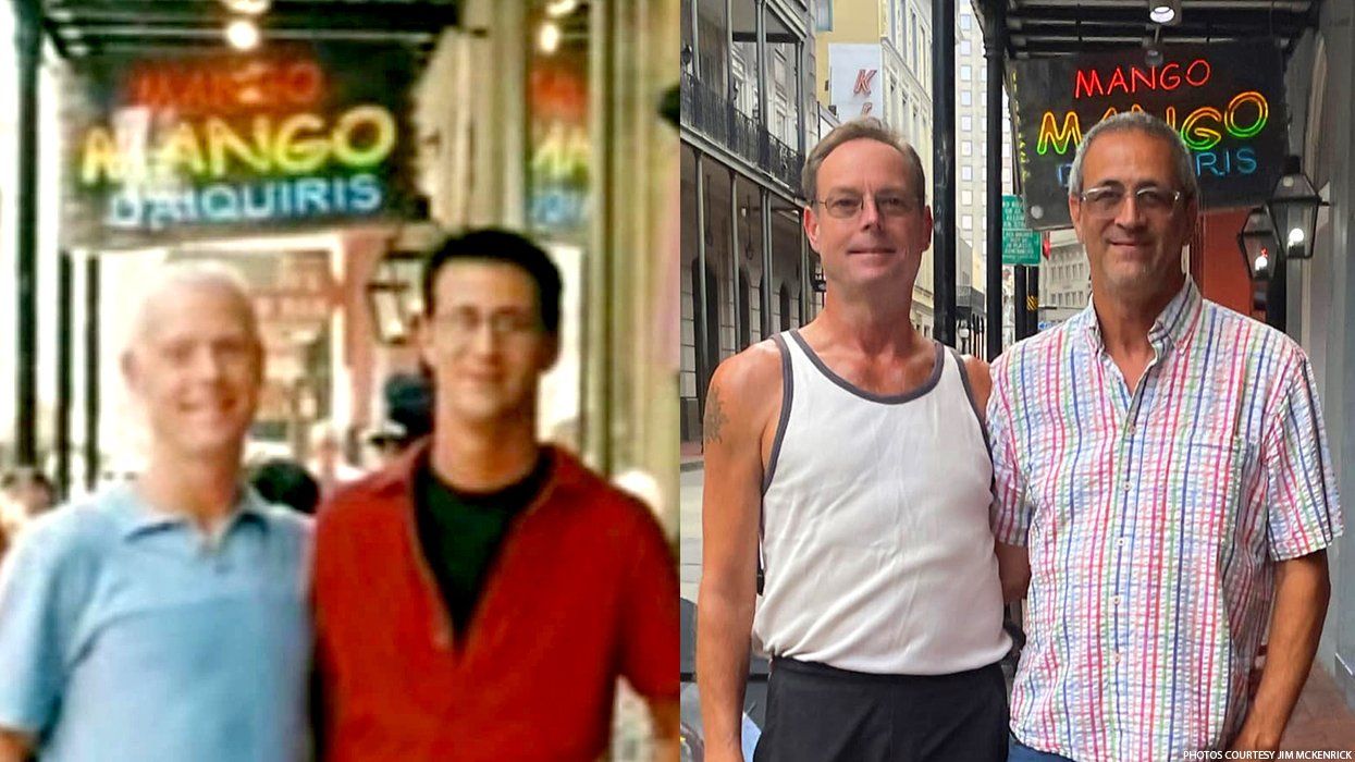 Jim McKenrick and Rick Sanchez