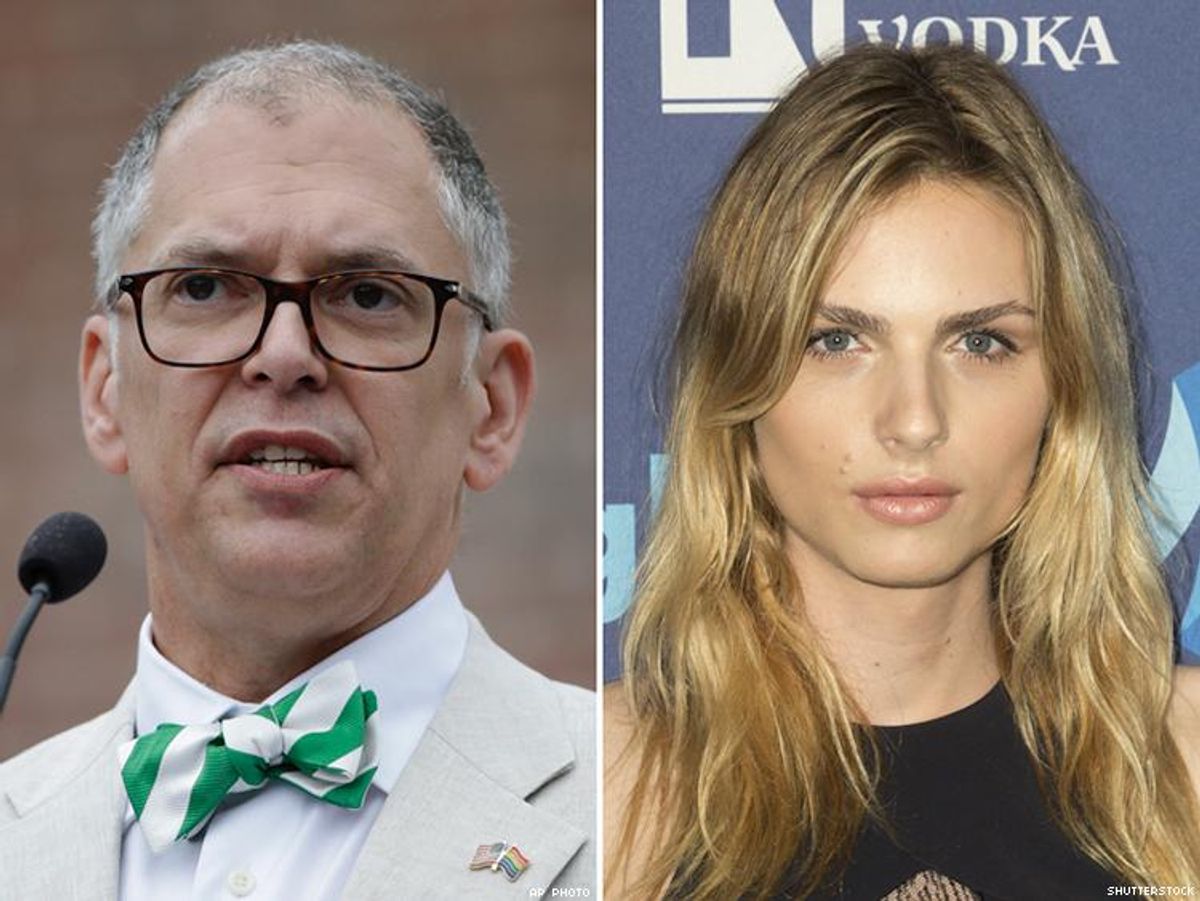 Jim Obergefell and Andreja Pejic on Trans People in the LGBT Community 