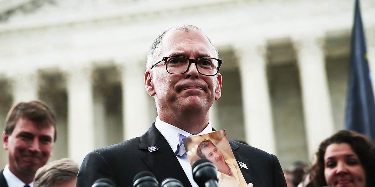 Jim Obergefell: ‘It breaks my heart’ that marriage equality could be overturned