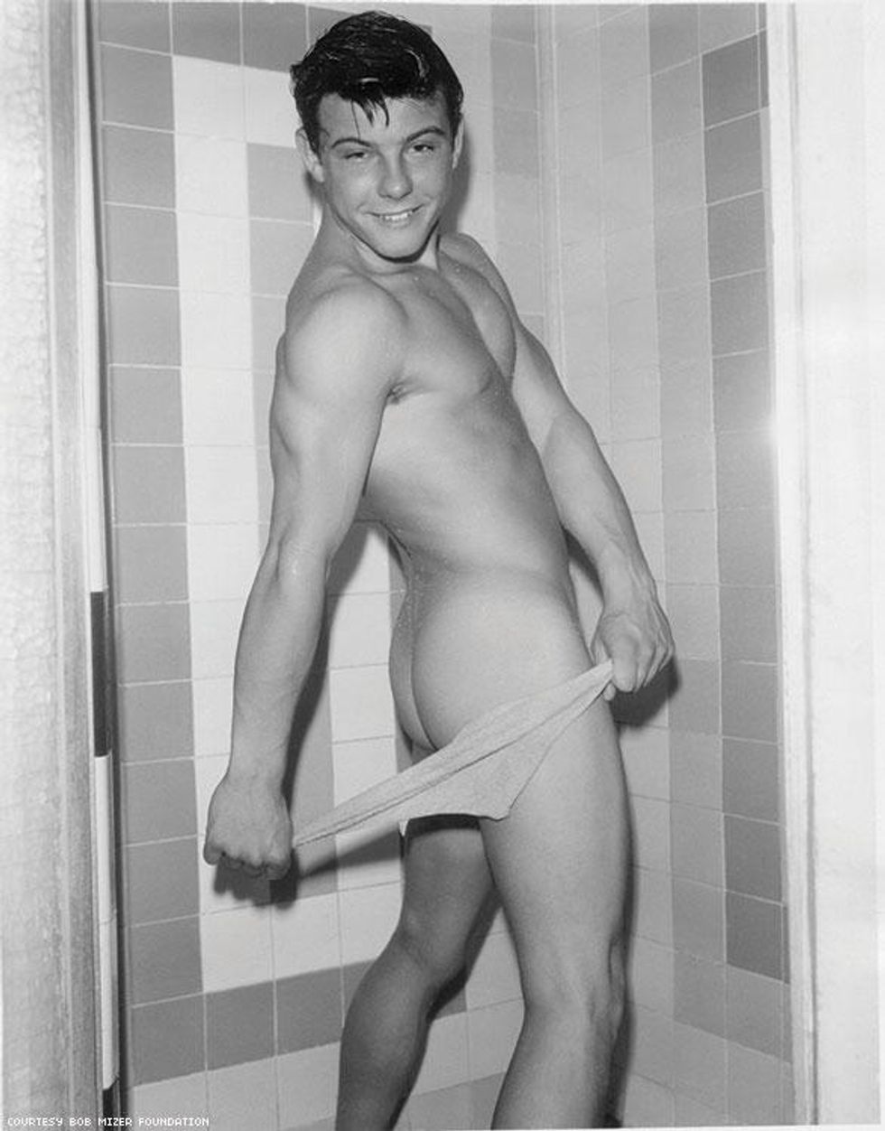 Jim Paris by Bob Mizer