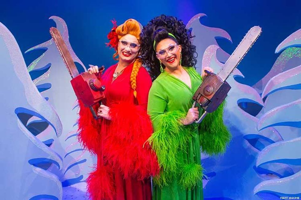 Jinkx & DeLa Holiday Special