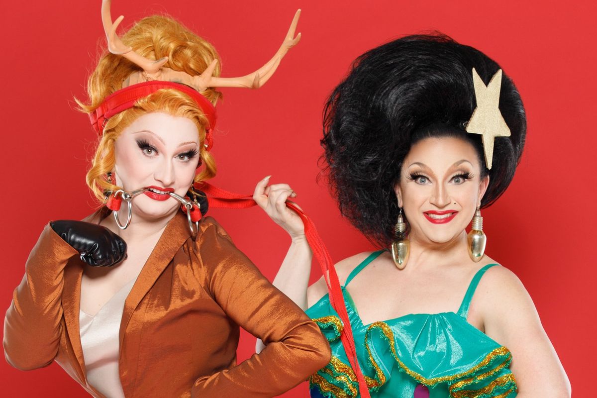 Jinkx Monsoon & BenDeLaCreme