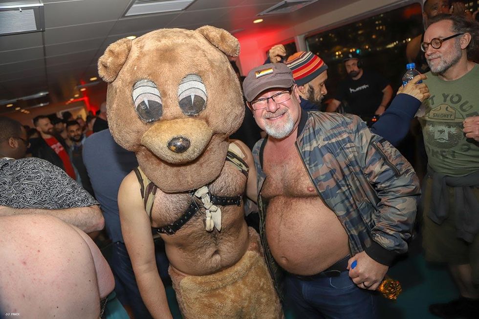 JJ Mack: Bears Ahoy. See link below.