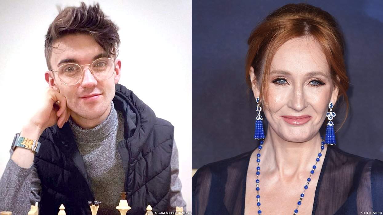 JJ Welles and J.K. Rowling