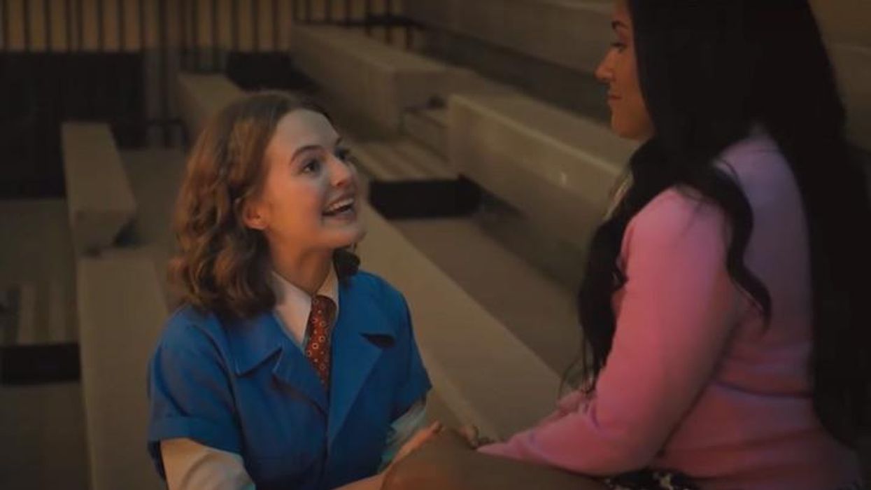 Jo Ellen Pellman and Ariana DeBose