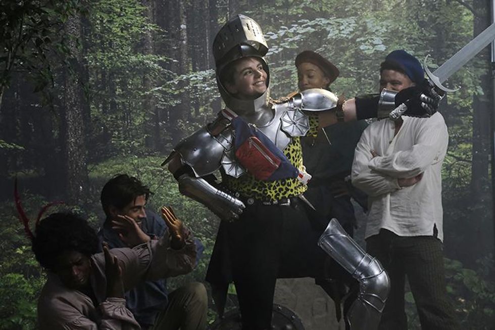 Joan of Arc in The Book of Queer