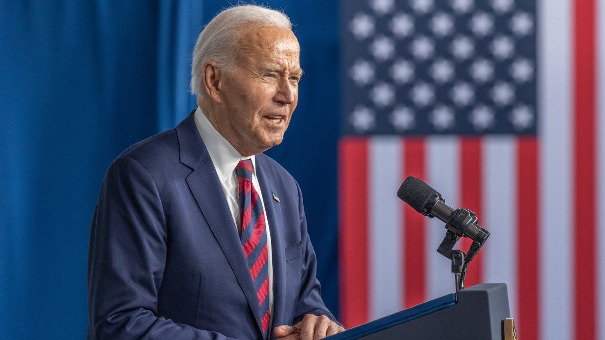 Joe Biden at the International African-American Museum on January 19, 2025