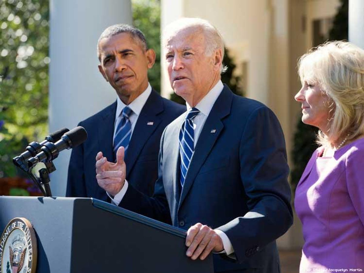 Joe Biden in Rose Garden