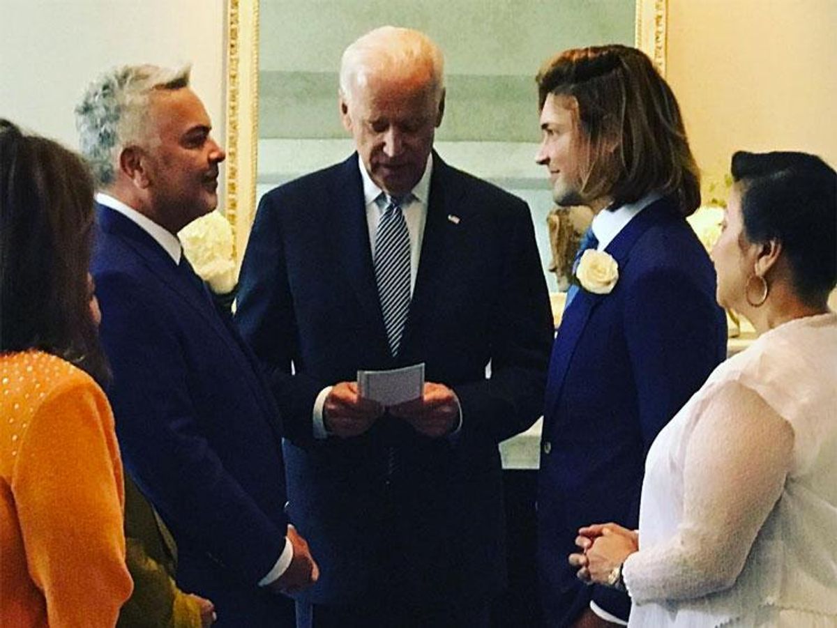 Joe Biden Marries Couple