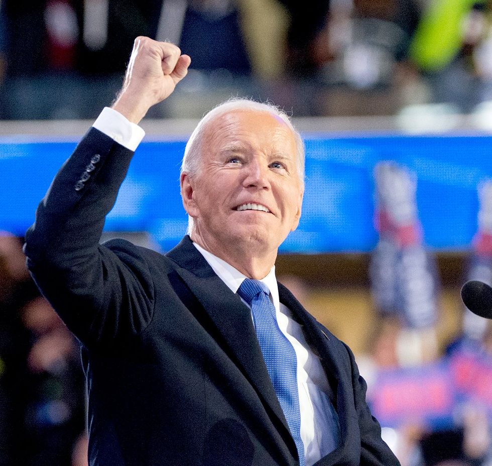 Joe Biden photo gallery list best quotes moments DNC 2024 democratic national convention