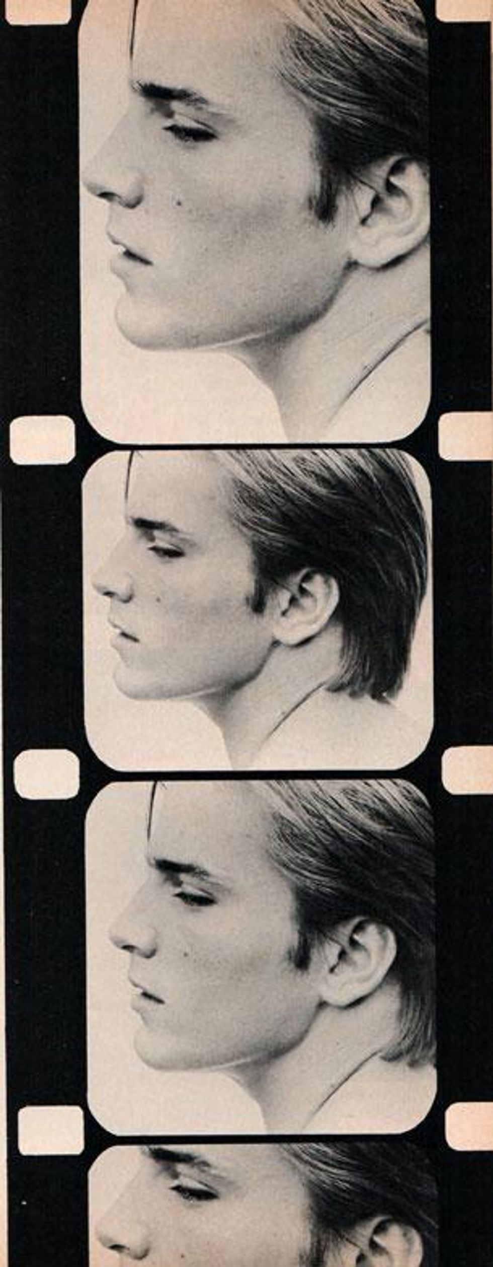 Joe Dallesandro by Andy Warhol