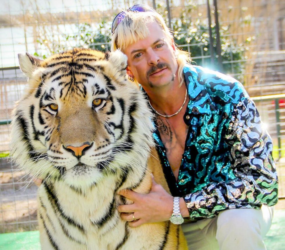 Joe Exotic tiger king netflix show DJT VP picks list photo gallery