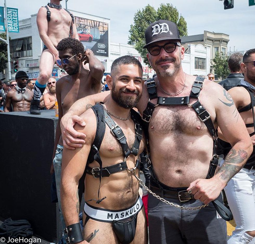Joe Hogan: Dore Alley. See link below for more photos.