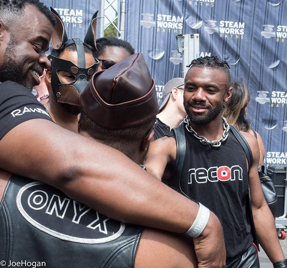 Joe Hogan: Dore Alley. See link below for more photos.