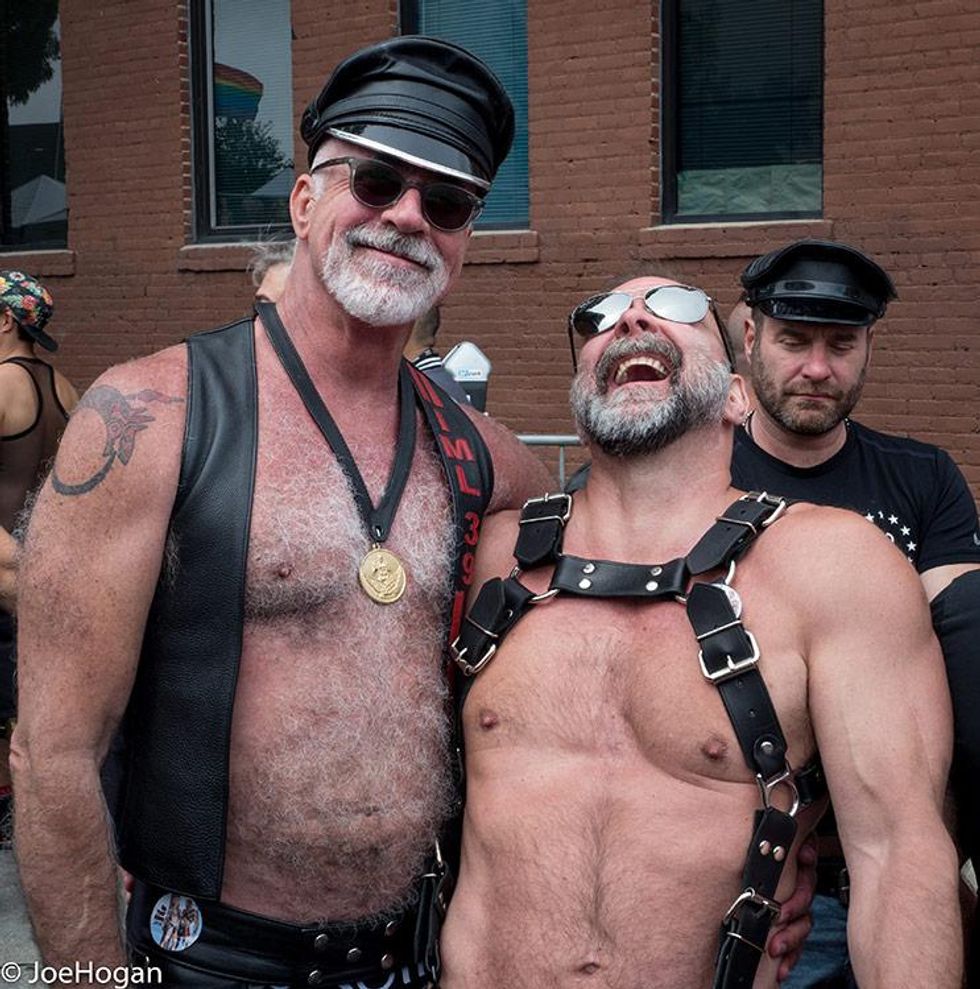 Joe Hogan: Dore Alley. See link below for more photos.