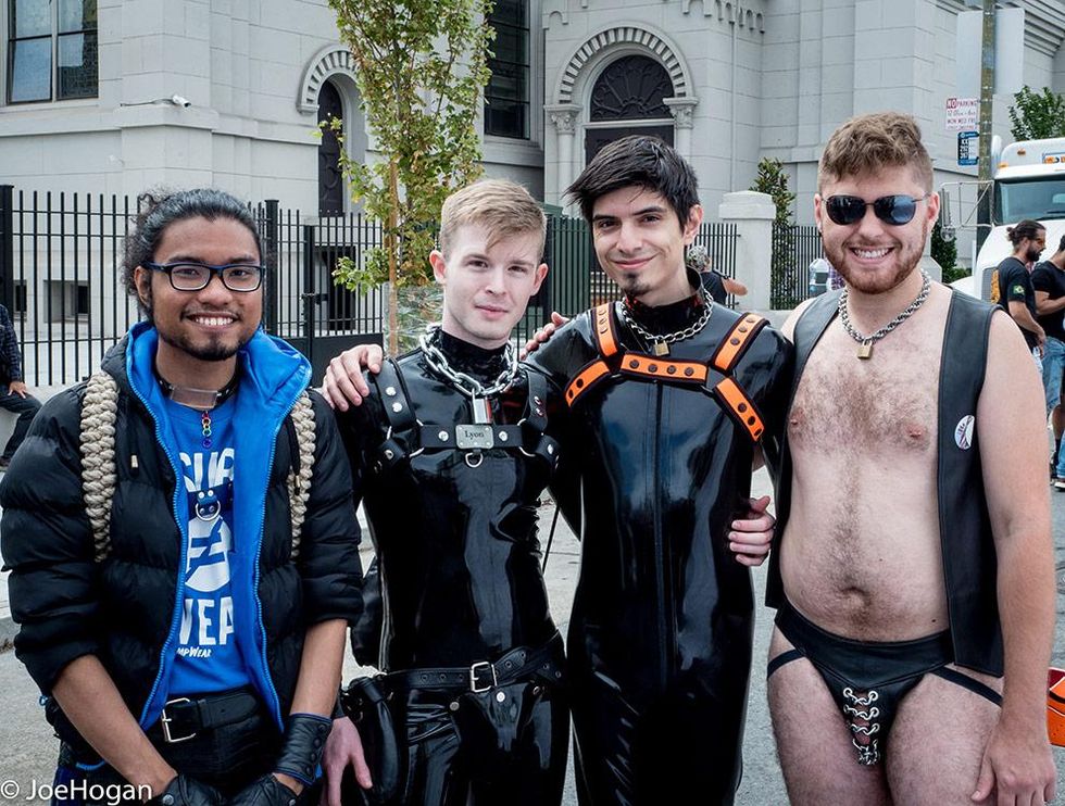 Joe Hogan: Dore Alley. See link below for more photos.