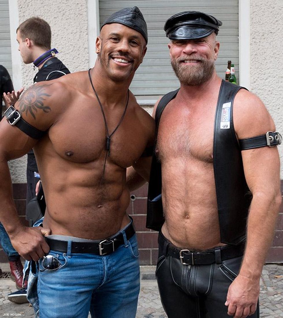 Joe Hogan: Folsom Berlin. See more at the link below.