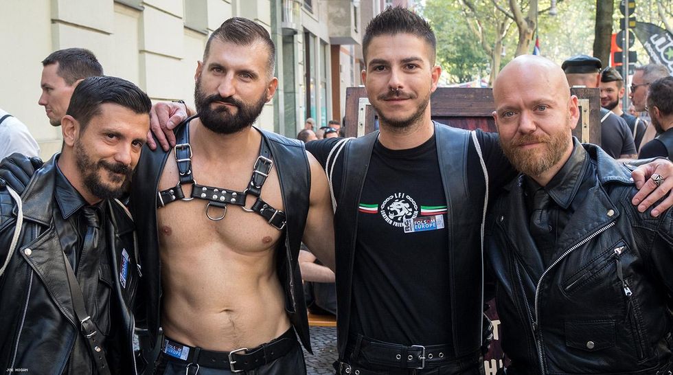 Joe Hogan: Folsom Berlin. See more at the link below.