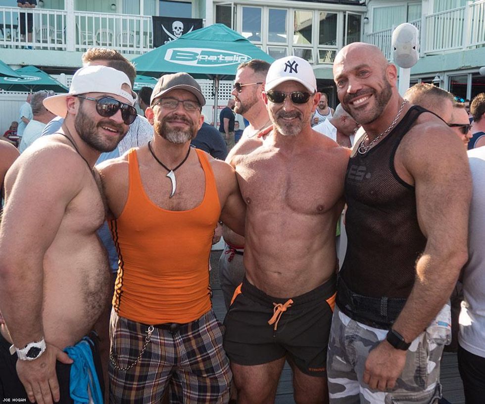 Joe Hogan wasn't sure what to do with himself during his husband's promotional appearances. He figured it out. Read more below.