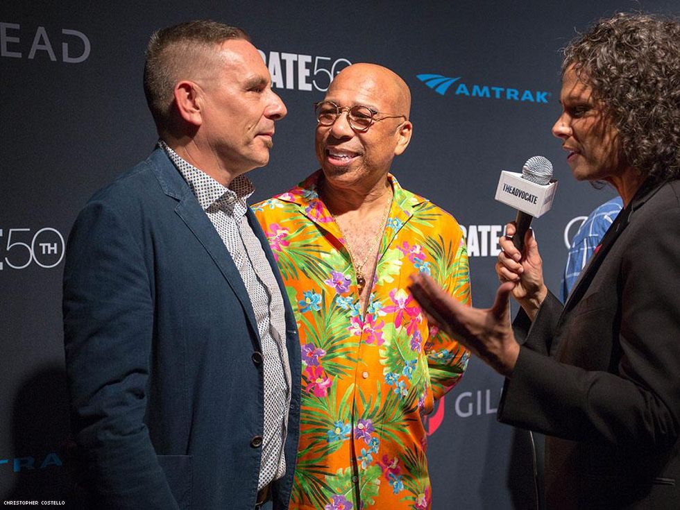 Joe Landry and Edwin Seth Brown