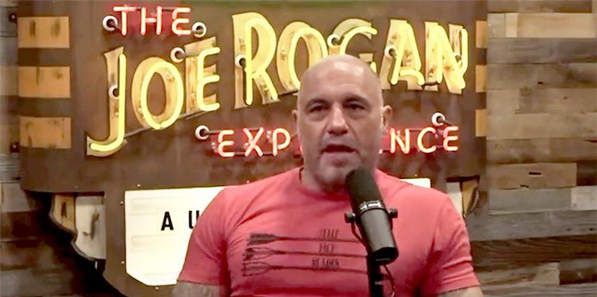 Joe Rogan Equal Joe Rogan Defends Marriage Equality on His Spotify Podcast | Advocate.com