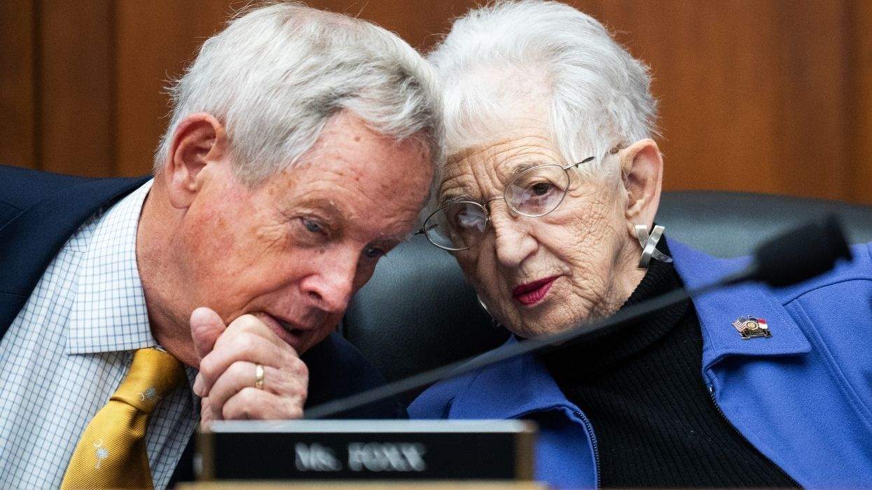 joe wilson and virginia foxx