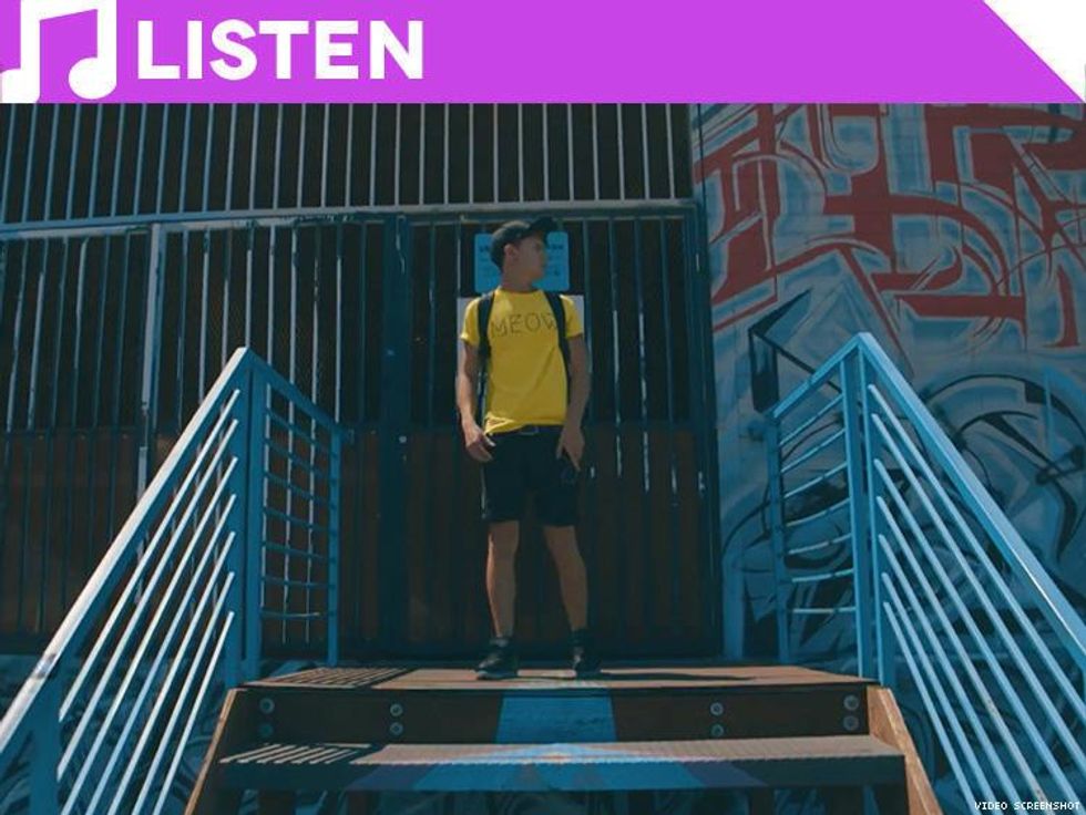 Joey Suarez, \u201cDancing by Myself\u201d