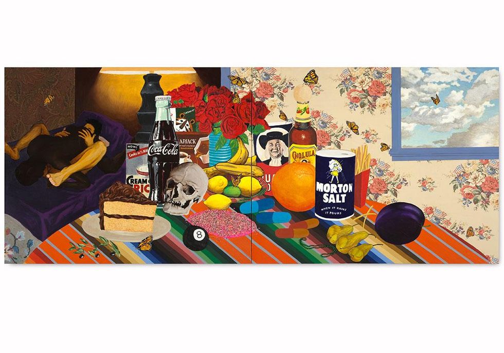 Joey Terrill, Just What Is It That Makes Todays Homos So Different, So Appealing, 2009-11 \u00a9 Joey Terrill/ Photograph: Courtesy of the artist