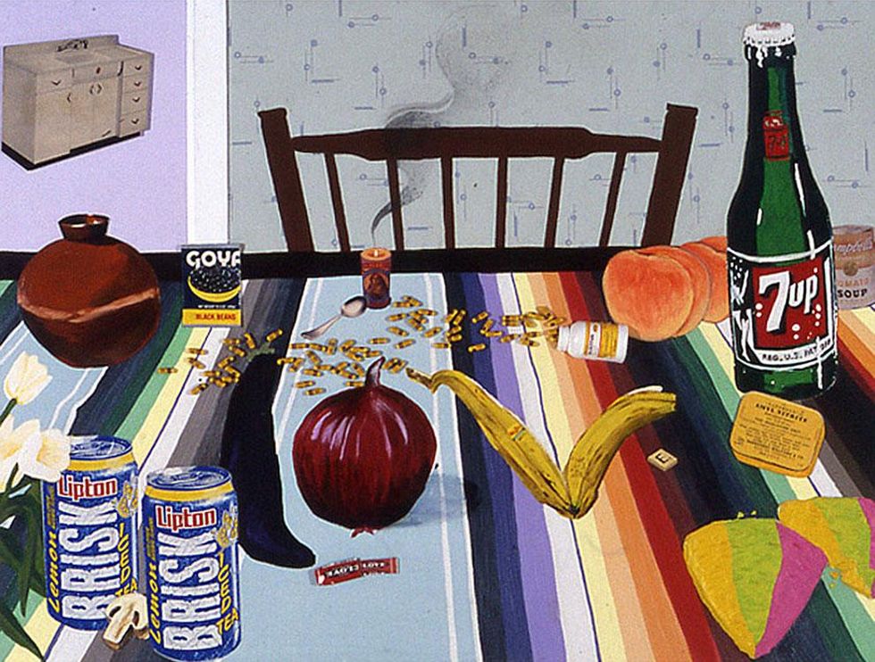 Joey Terrill, "Sustiva Still-Life", 1999