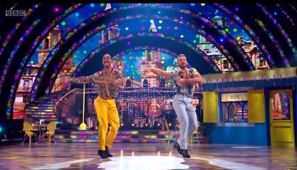 Johannes and John Whaite