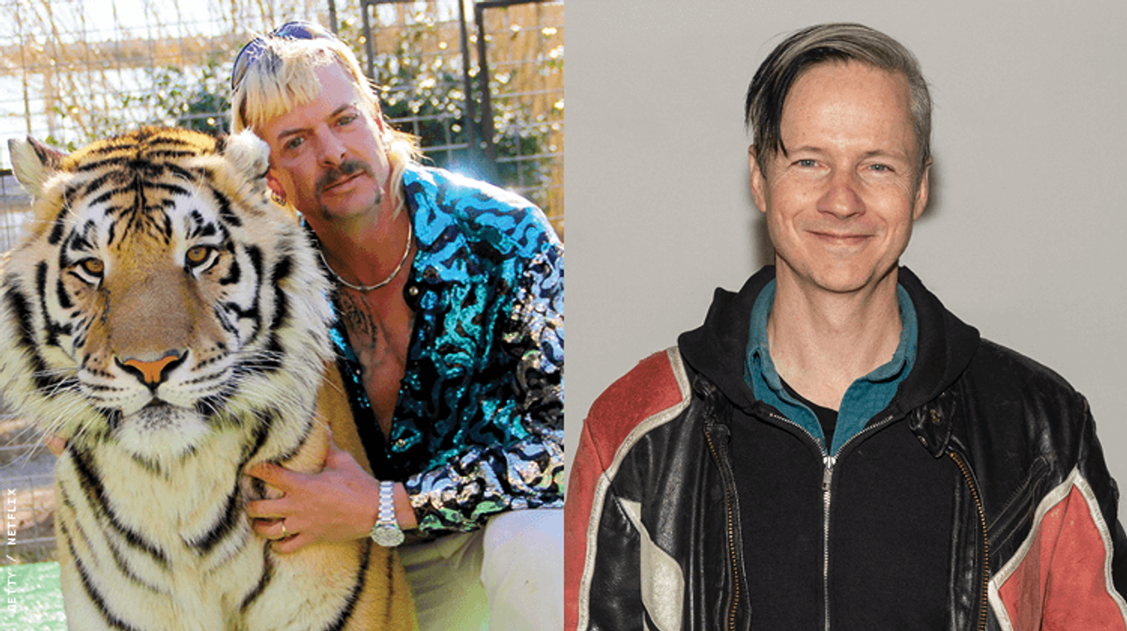 John Cameron Mitchell and Joe Exotic