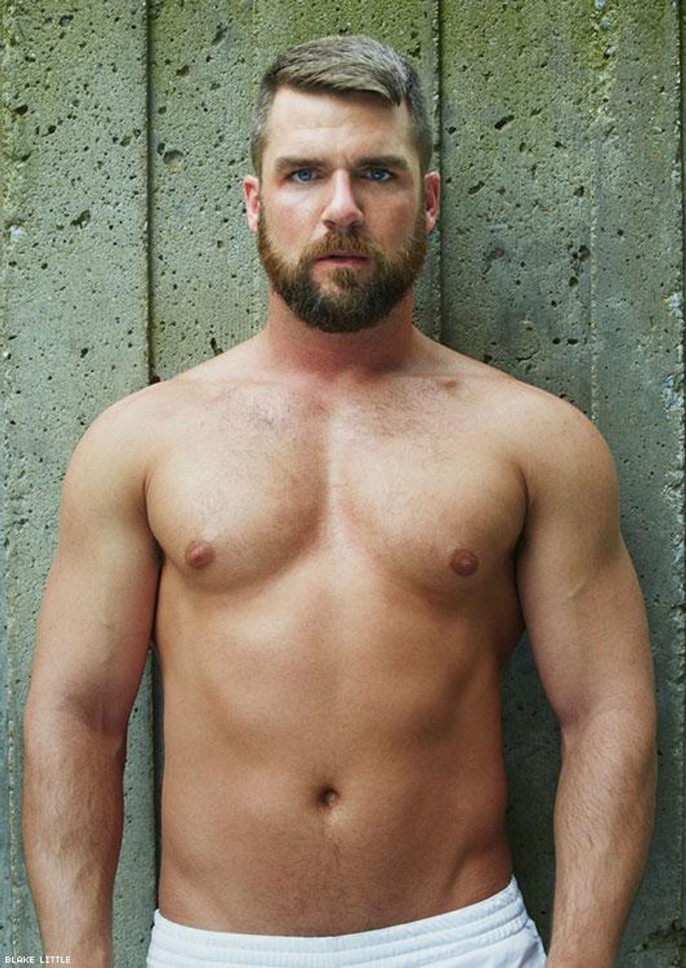 John, Close Up, Atlanta, Georgia, 2014