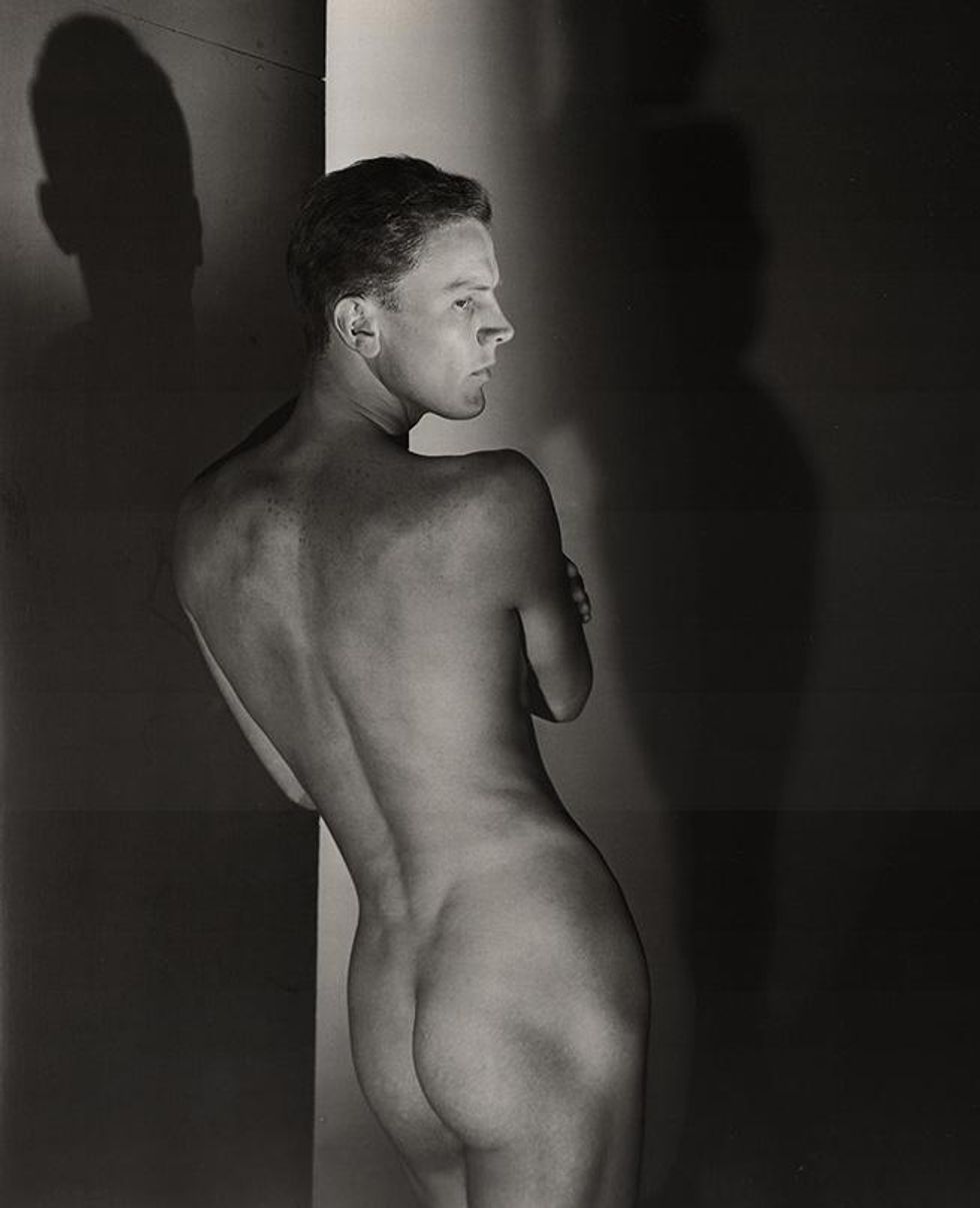 John Ellested, c. 1943