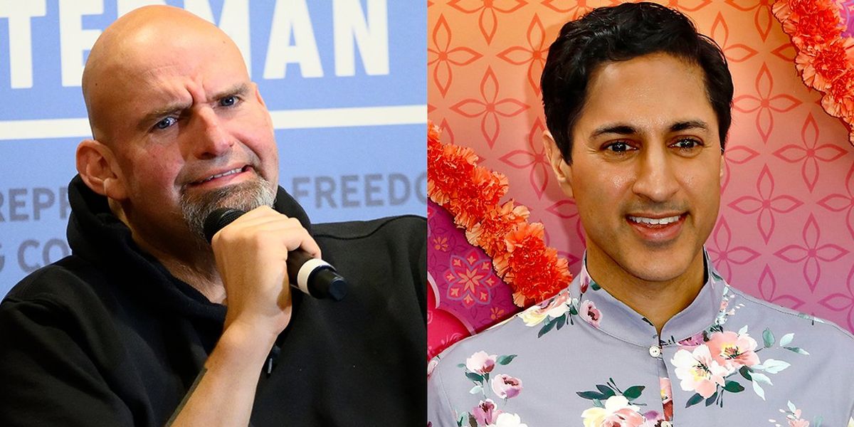 Fetterman denounces school ban on speeches about bullying of gay actors