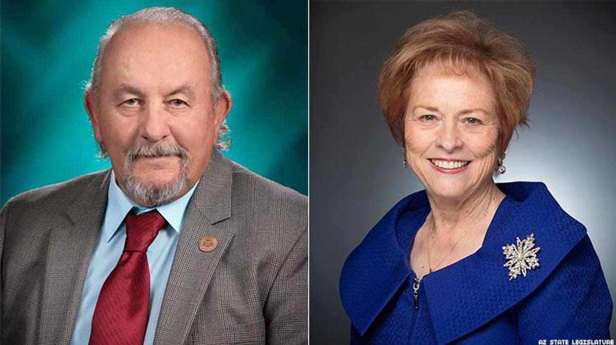 John Fillmore and Sylvia Allen