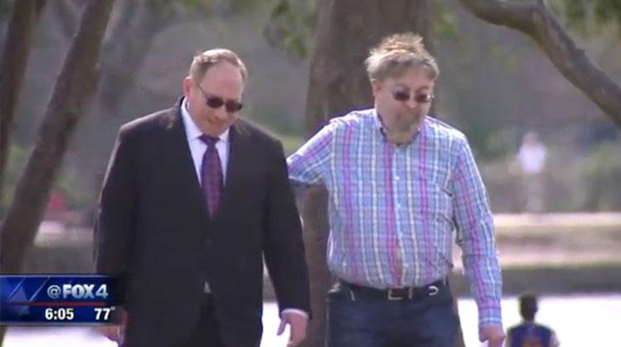 John Gambill and Barry Giles