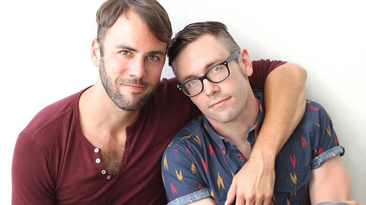 John Halbach and Kit Williamson