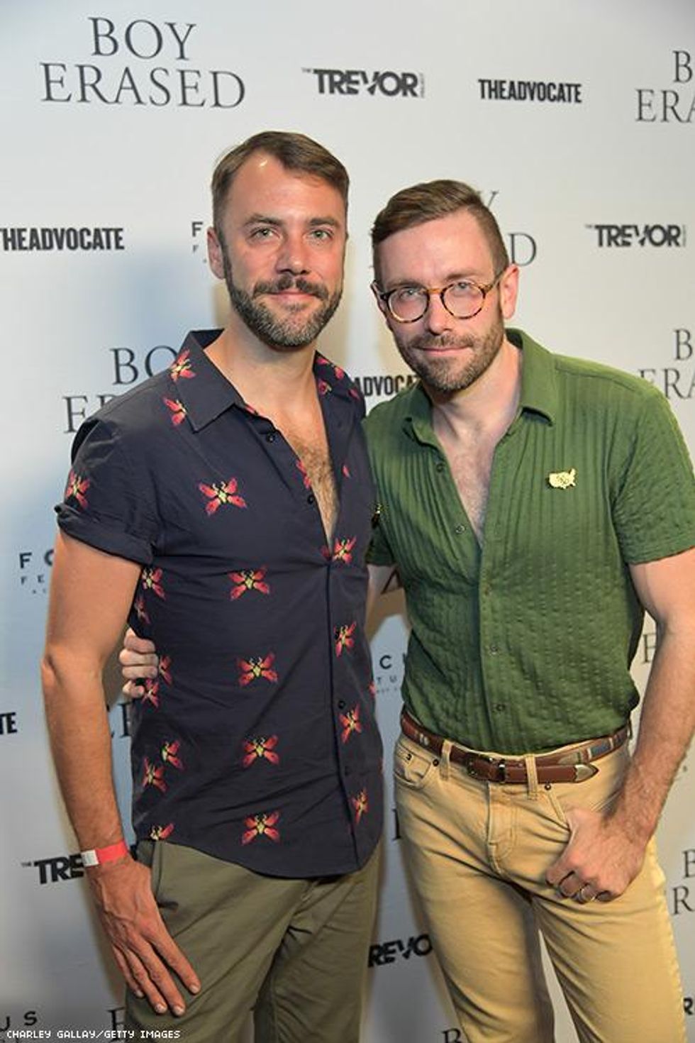 John Halbach (L) and Kit Williamson